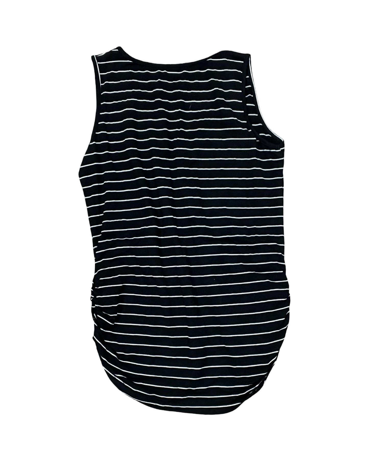 Top Sleeveless By Clothes Mentor In Black & White, Size:S