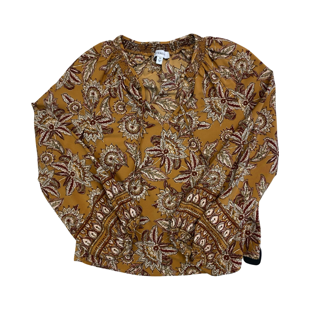 Top Ls By Evereve In Multi, Size:Xs
