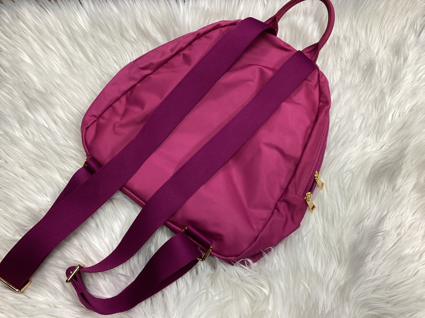 Backpack Luxury Designer By Marc Jacobs In Pink, Size:Large