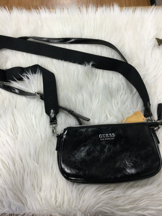 Crossbody By Guess In Black, Size:Medium