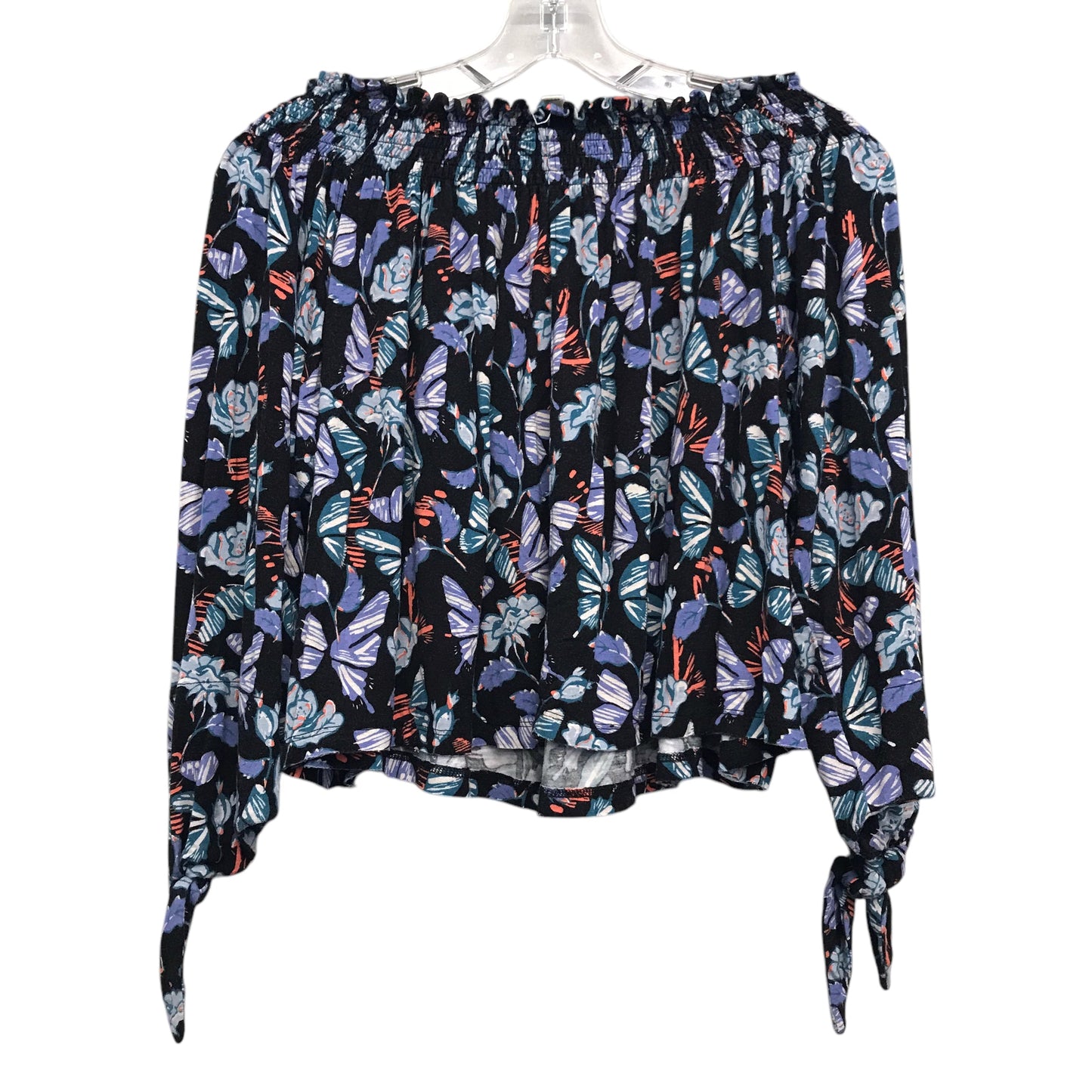 Top 3/4 Sleeve By We The Free In Floral Print, Size:Xs