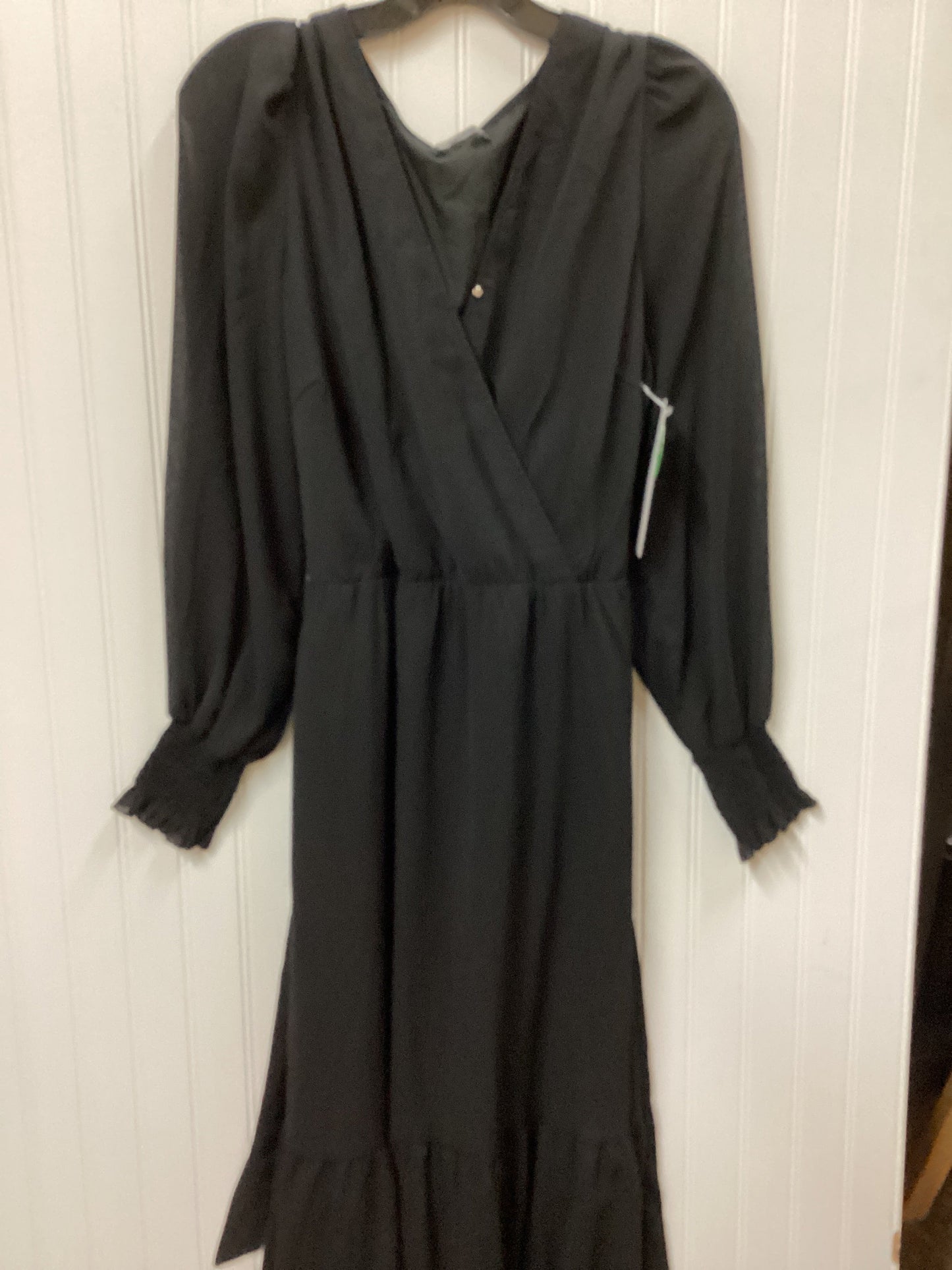 Dress Casual Maxi By Prettygarden In Black, Size:L
