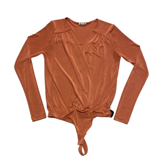 Top Ls By Free People In Peach, Size:S