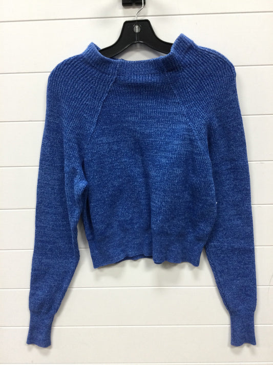 Sweater By Free People In Blue, Size:Xs