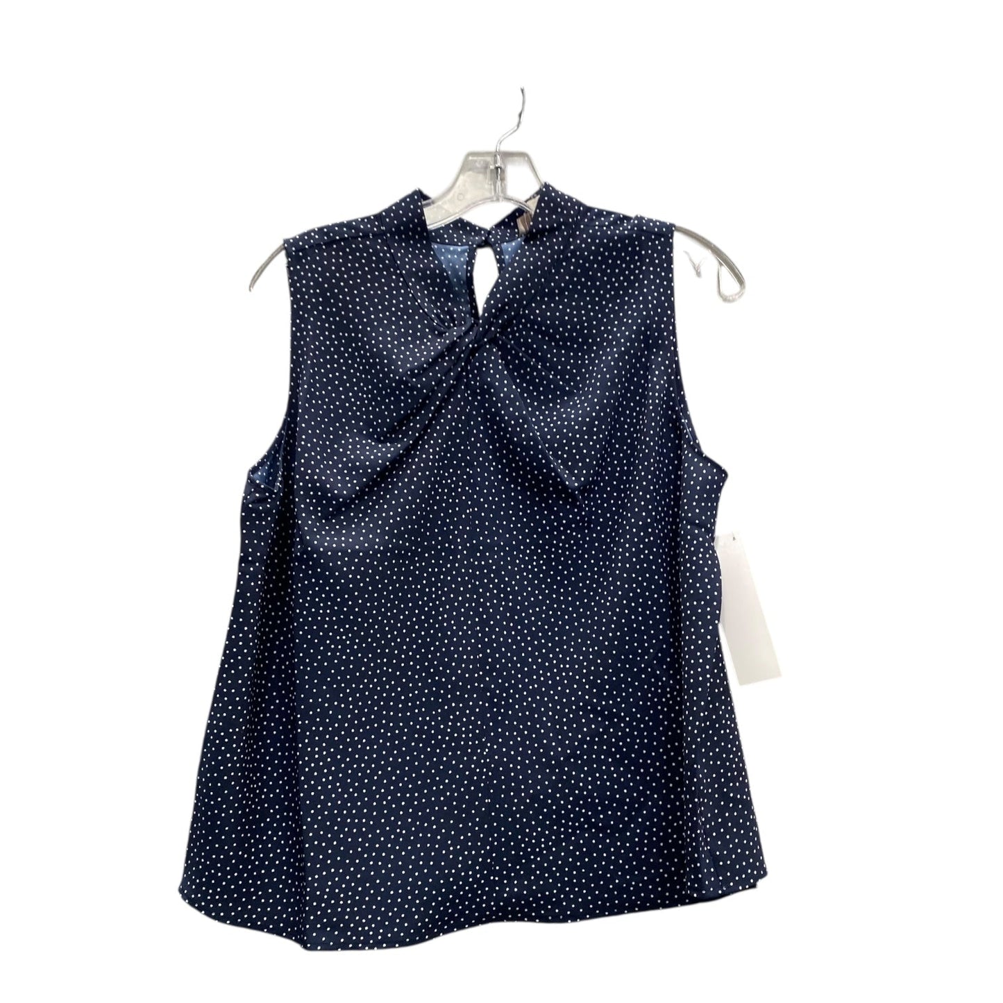 Top Sleeveless By Loft In Blue, Size:Lp