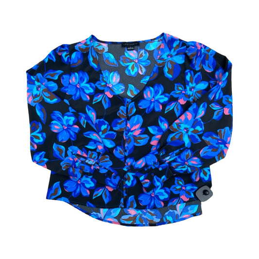 Top Ls By Sanctuary In Black & Blue, Size:S