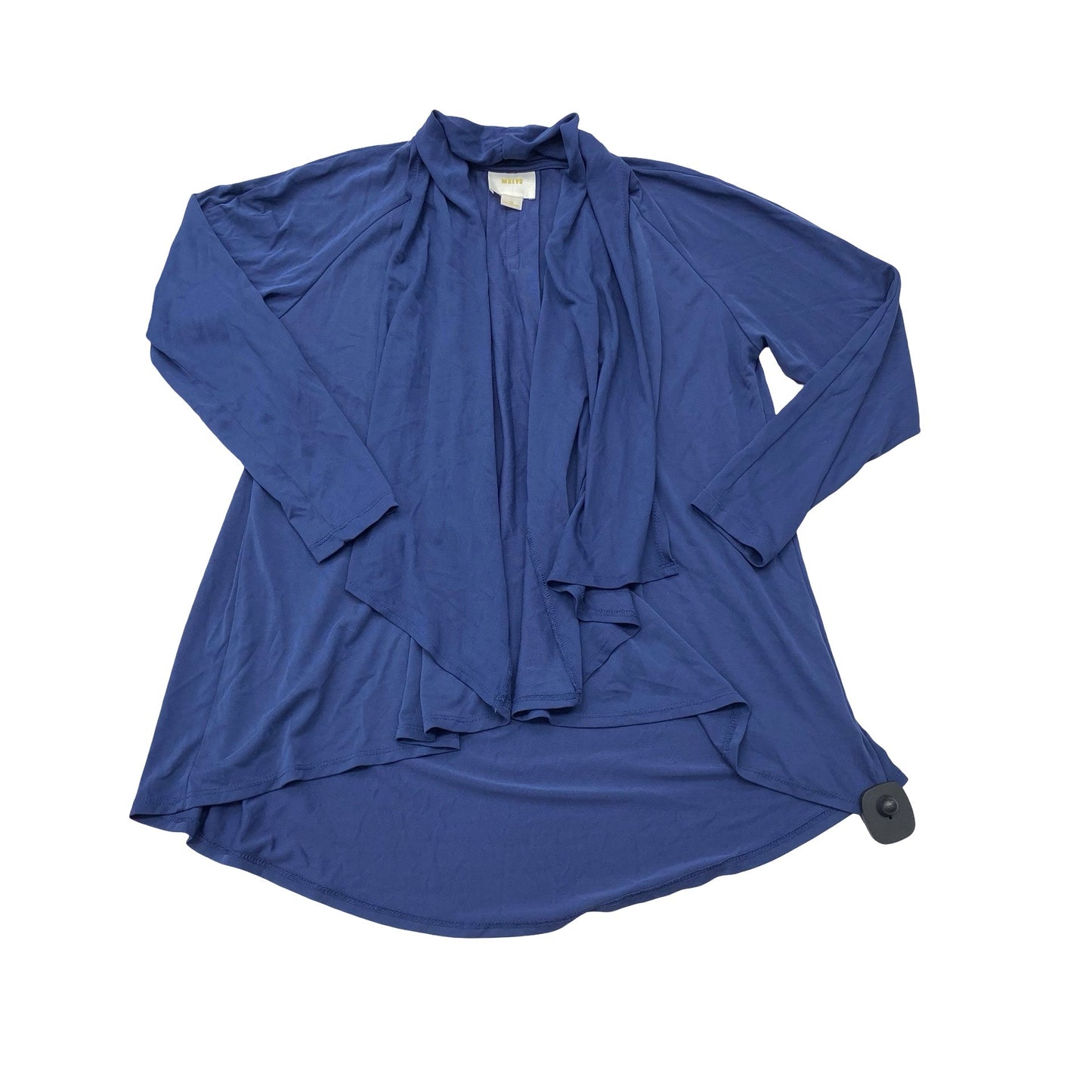 Cardigan By Maeve In Blue, Size:Xs