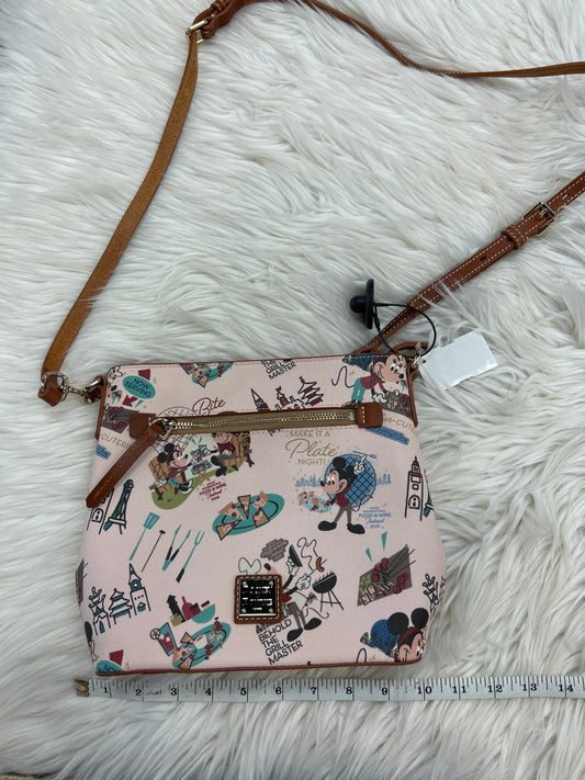 Crossbody Designer By Dooney And Bourke In Pink, Size:Medium