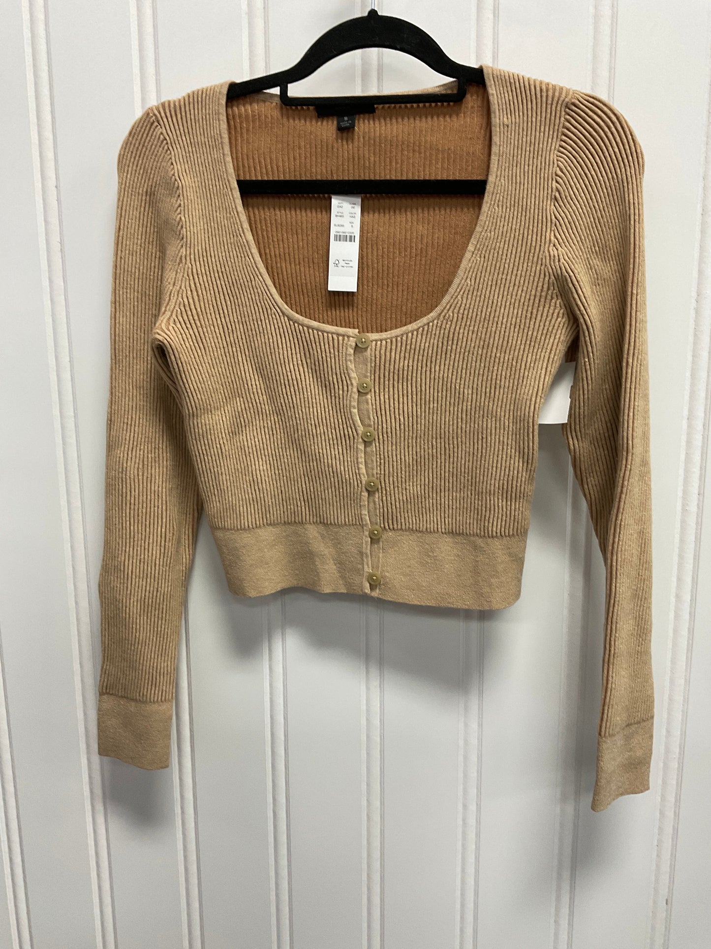 Bolero By J. Crew In Tan, Size:S