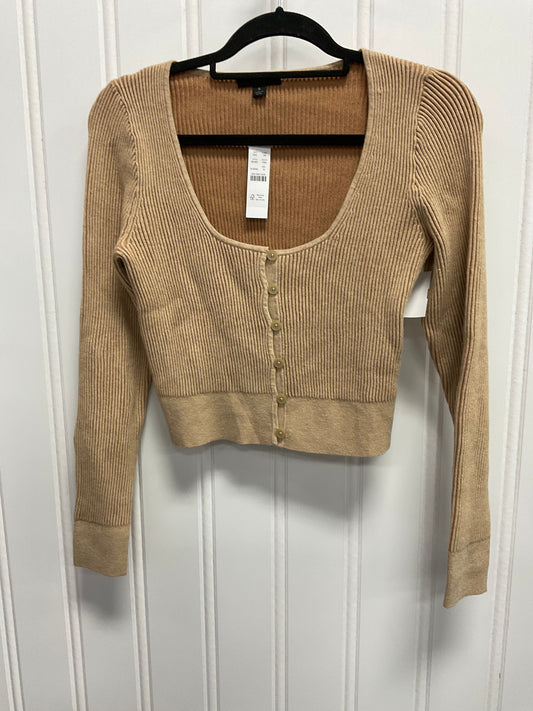 Bolero By J. Crew In Tan, Size:S