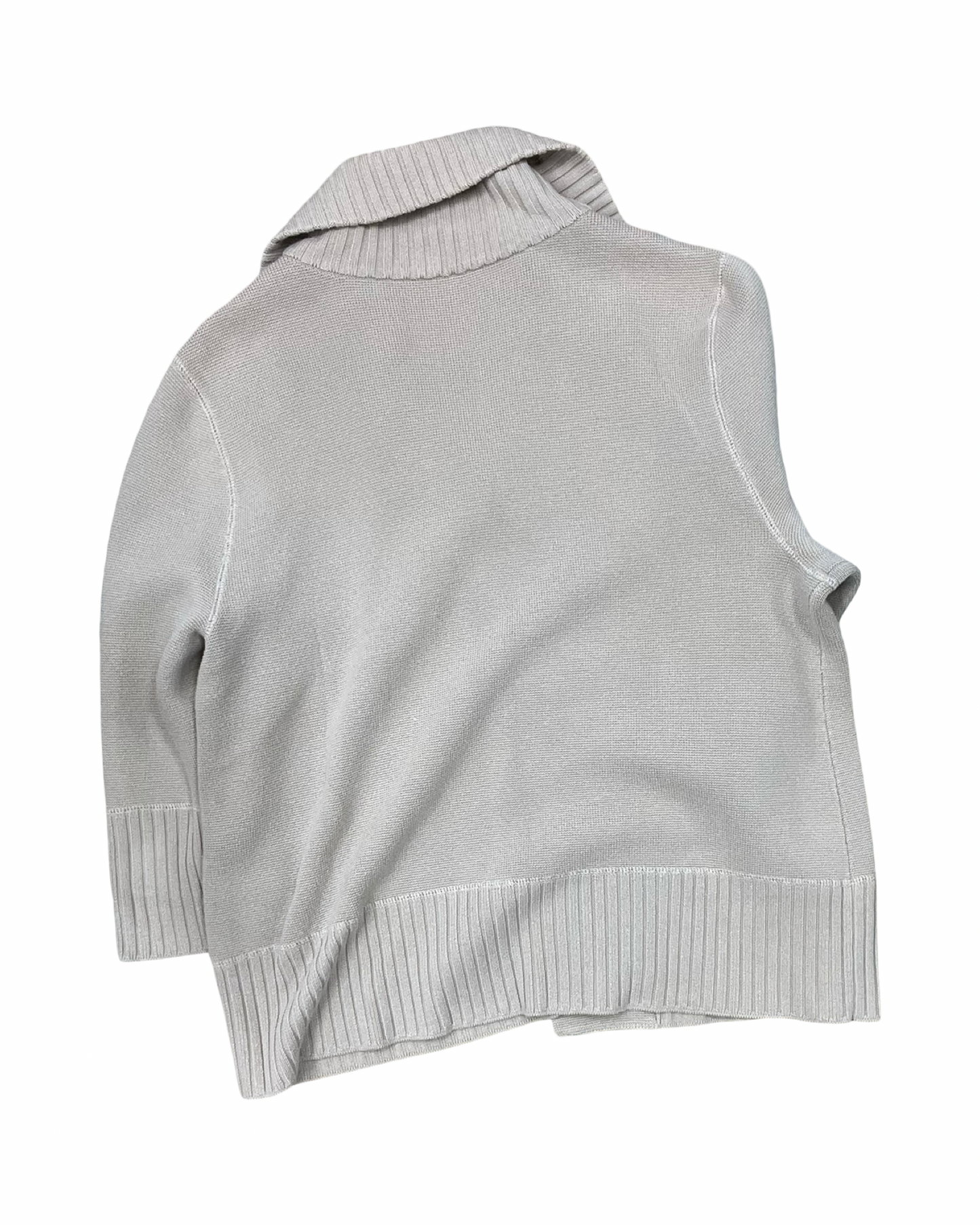 Sweater Cardigan By J. Jill In Tan, Size:L