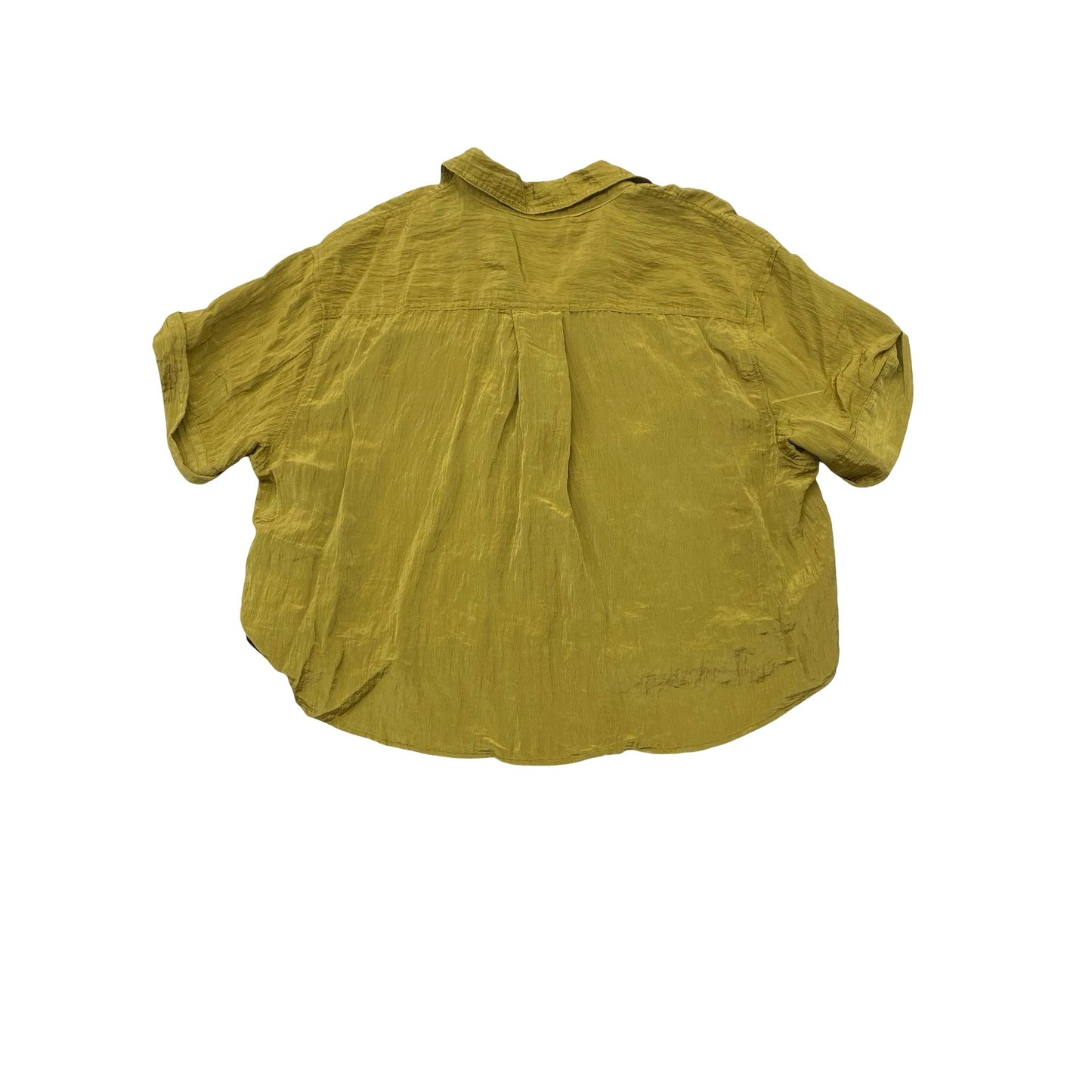 Top Ss By Madewell In Gold, Size:M