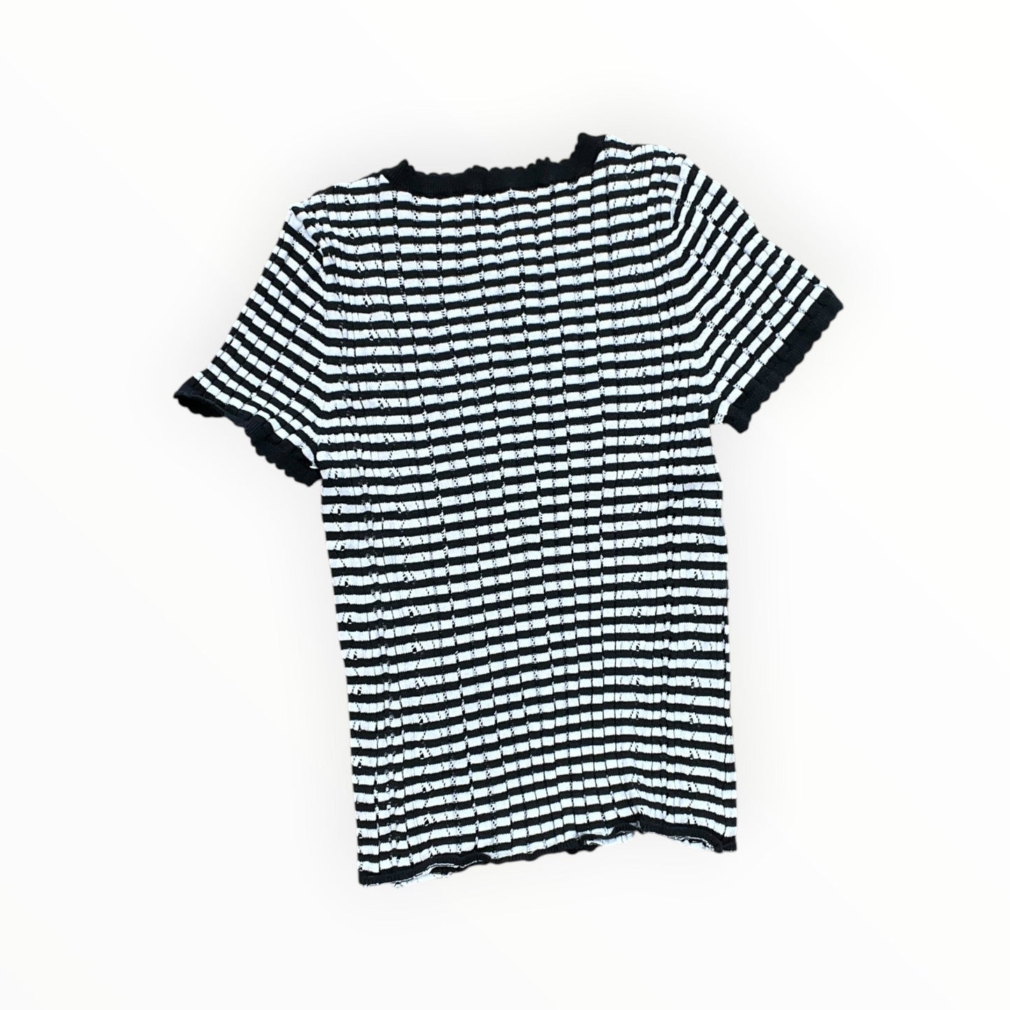 Top Ss By American Eagle In Grey & White, Size:L
