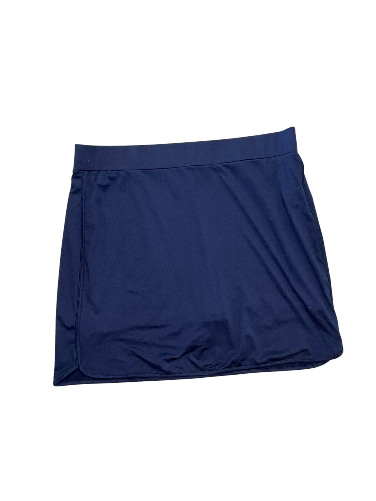 Athletic Skirt By J. Crew In Navy, Size:Xl