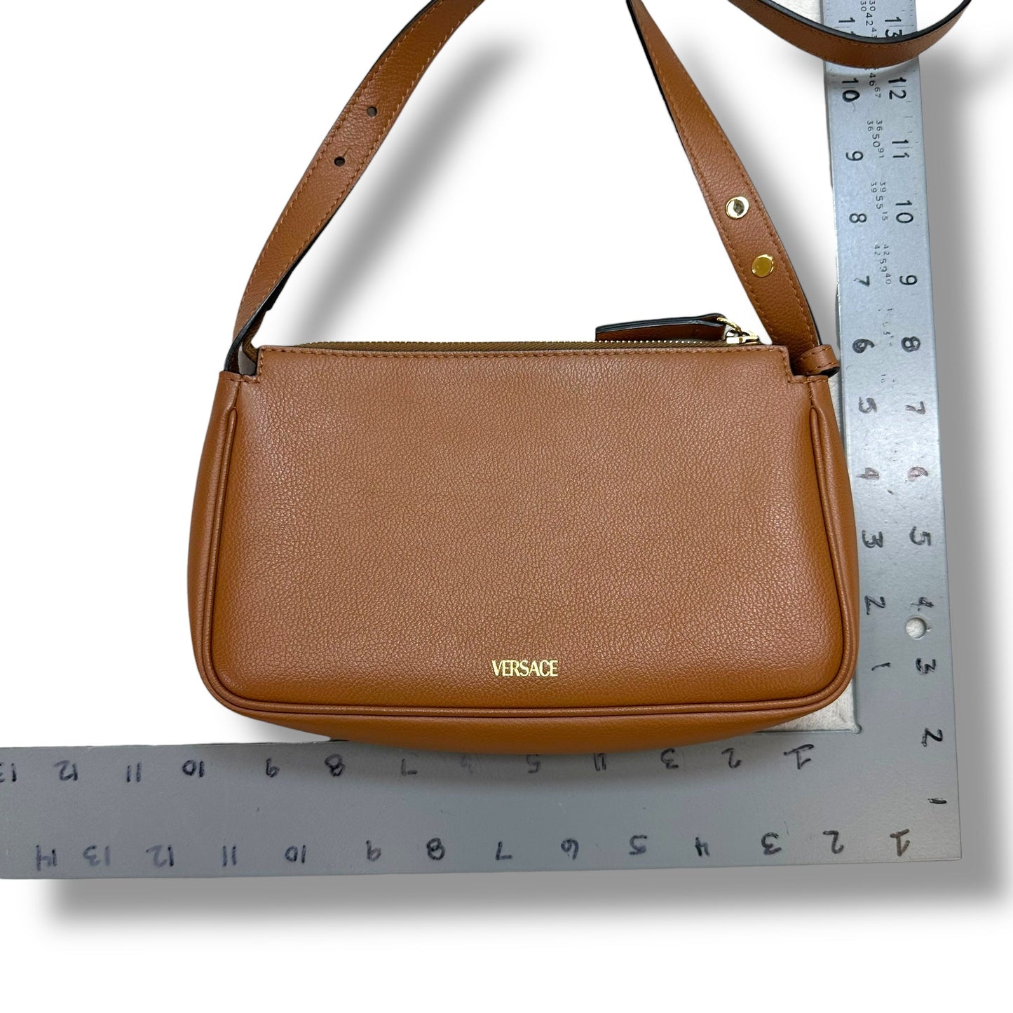 Crossbody Luxury Designer By Versace, Size: Small