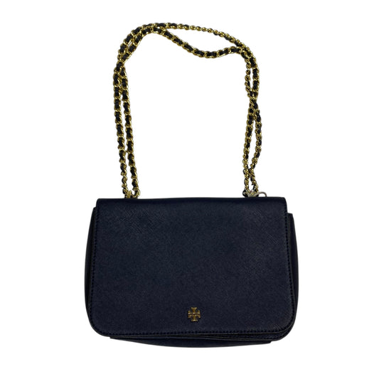 Crossbody Designer By Tory Burch In Blue, Size:Medium