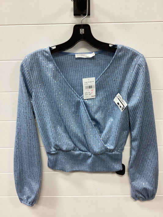 Top Ls By Lush In Blue, Size:Xs