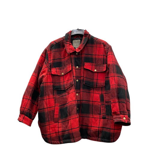 Jacket Other By Maurices In Red, Size:3X