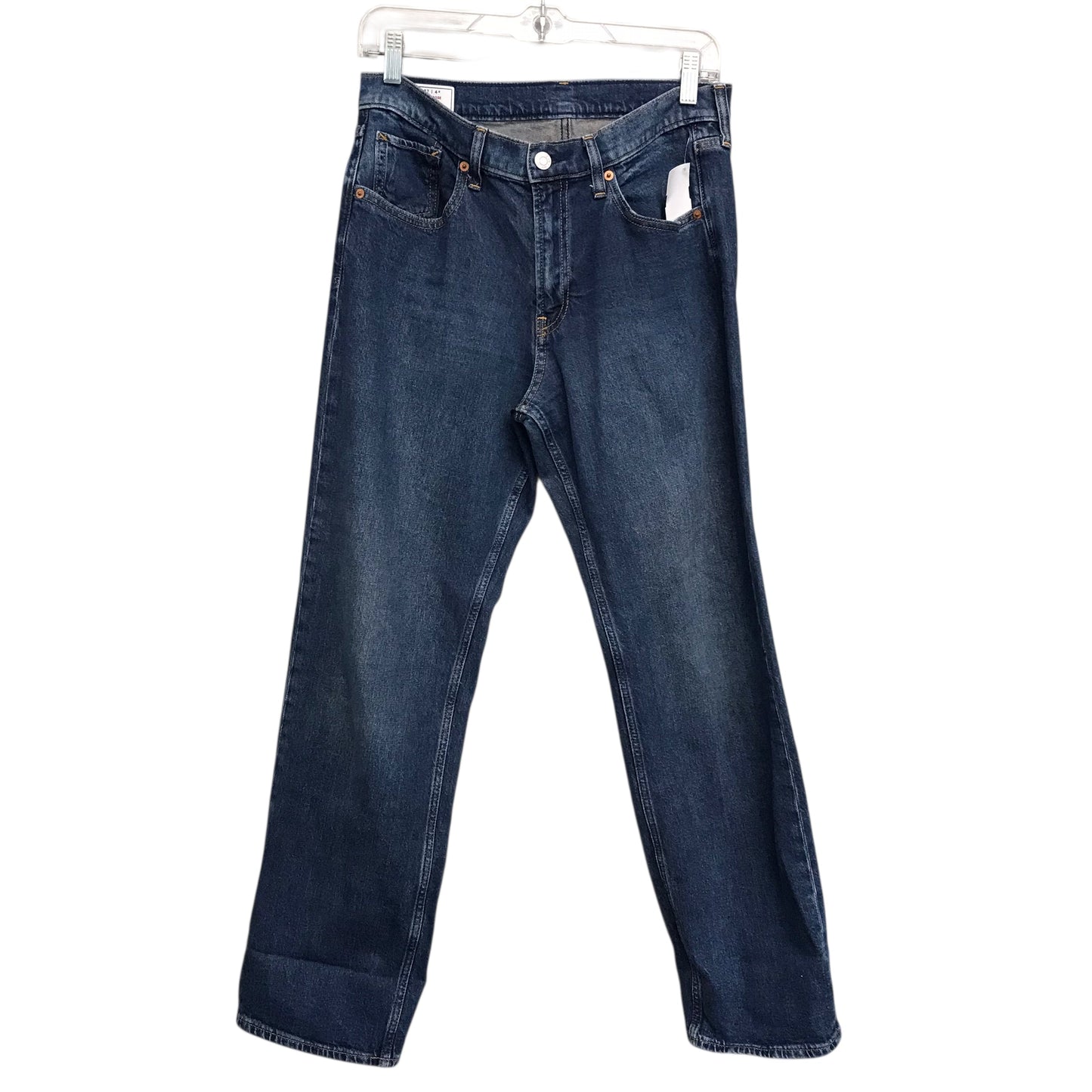 Jeans Cropped By Gap In Blue Denim, Size:4