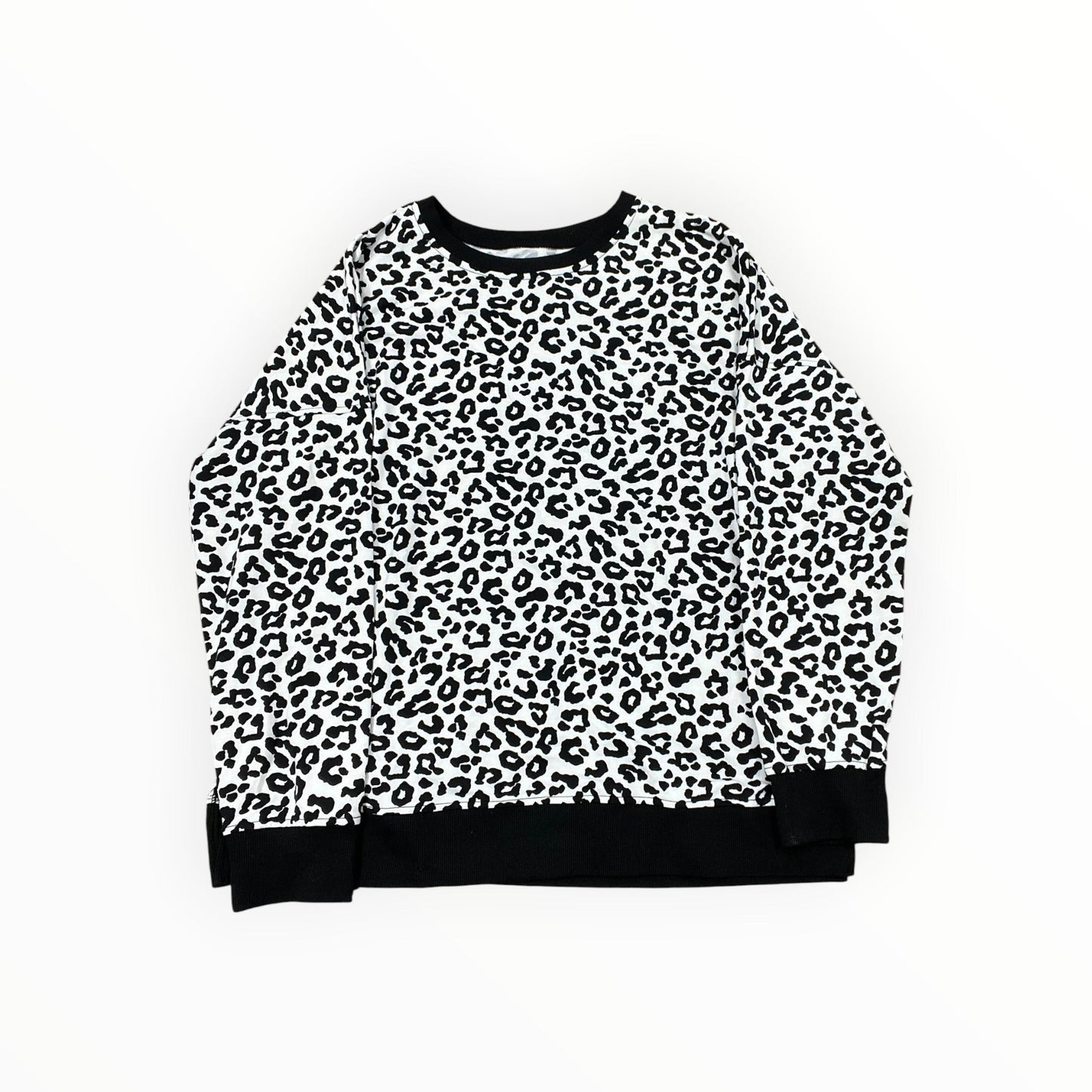Top Ls By Clothes Mentor In Animal Print, Size:Xl