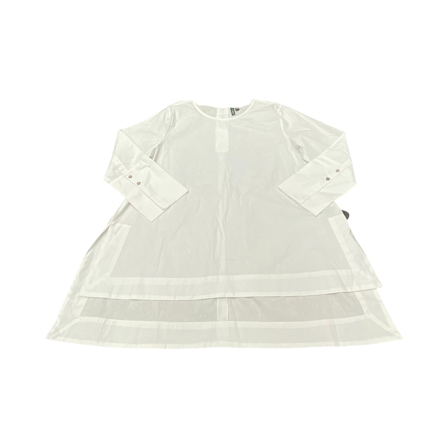Tunic Ls By Shannon Passero In White, Size:M