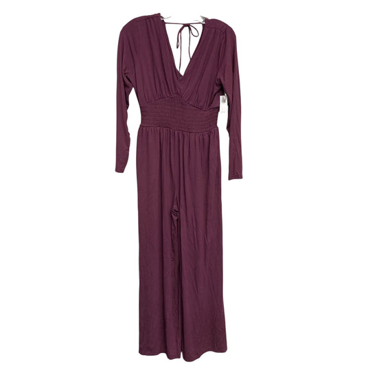 Jumpsuit By Old Navy In Purple, Size:S