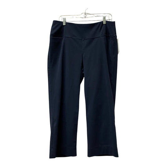 Pants Cropped By J. Jill In Blue, Size:12P