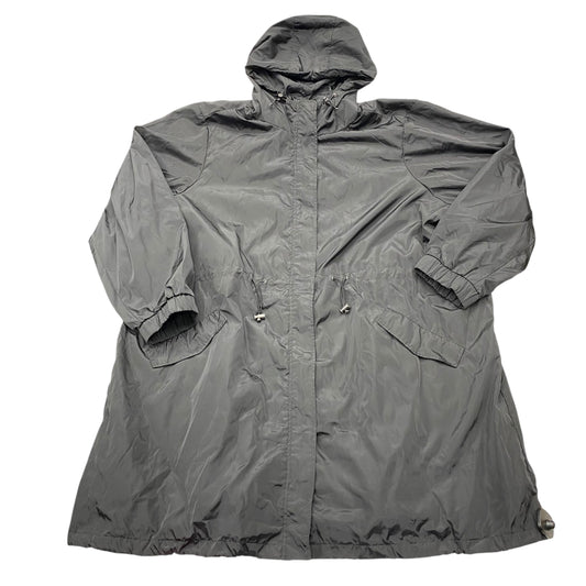 Jacket Windbreaker By Torrid In Black, Size:4X