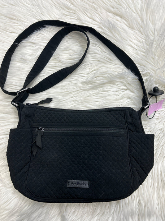 Handbag By Vera Bradley In Black, Size:Large