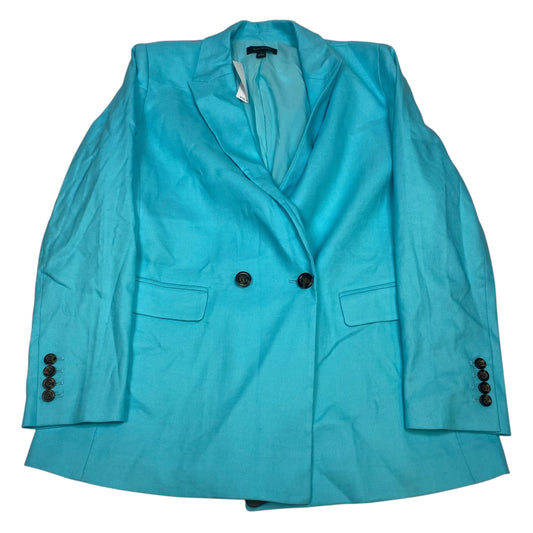 Blazer By Ann Taylor In Blue, Size:M
