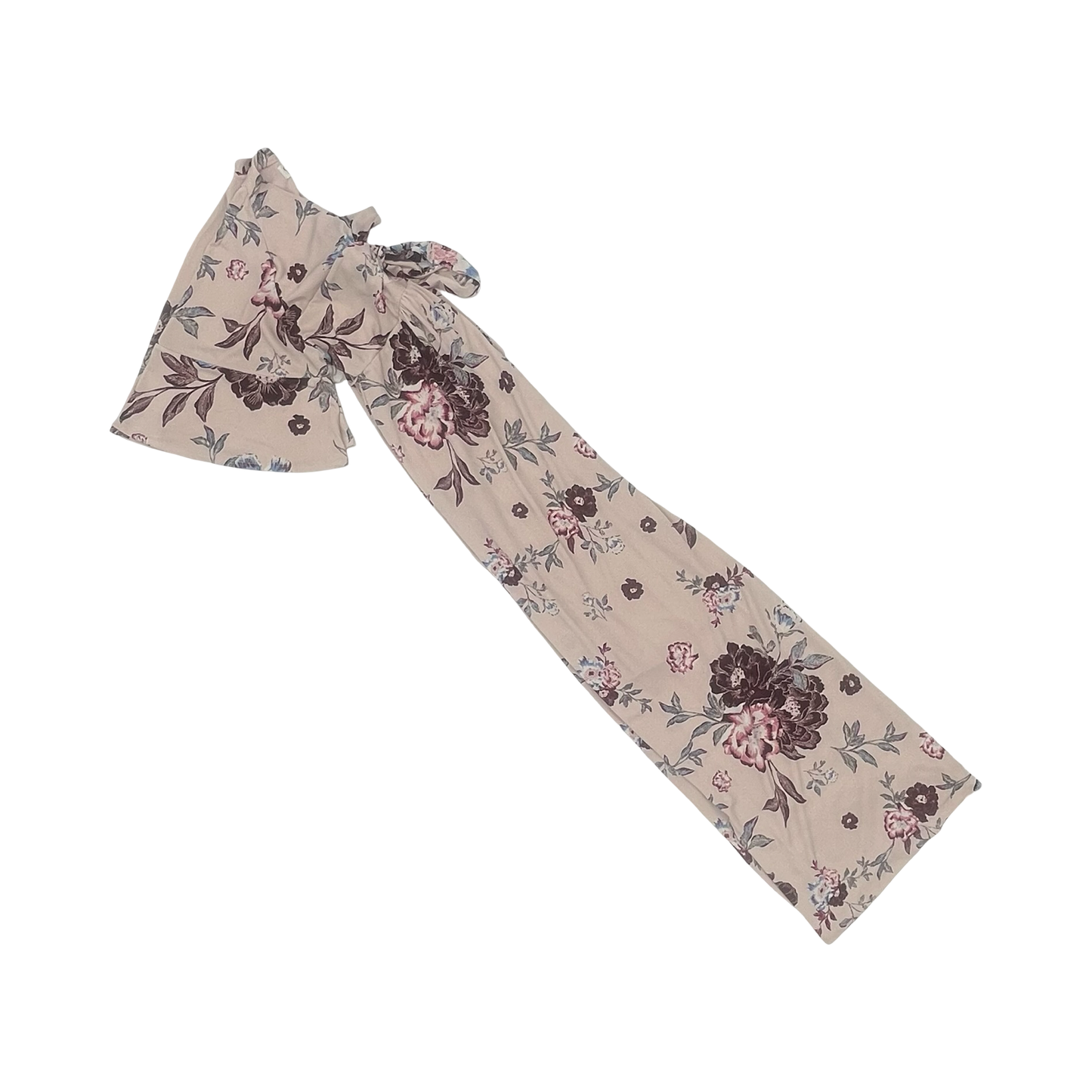Mat Dress By Jessica Simpson Maternity In Floral Print, Size:S