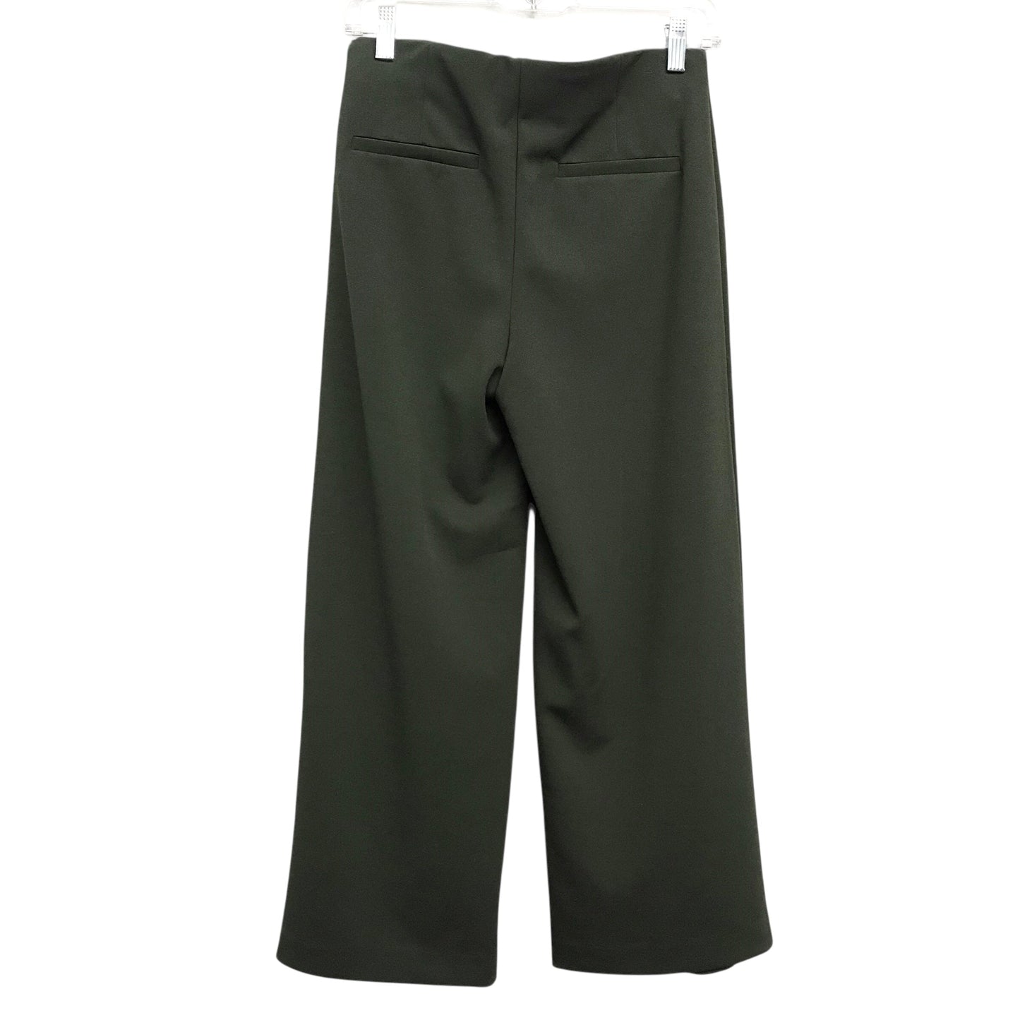 Pants Cropped By Loft In Green, Size:Xs