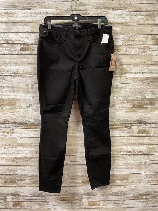 Jeans Skinny By Not Your Daughters Jeans In Black Denim, Size:10