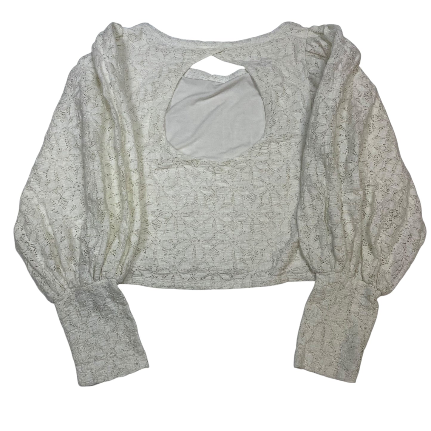 Top Ls By Free People In Cream, Size:S