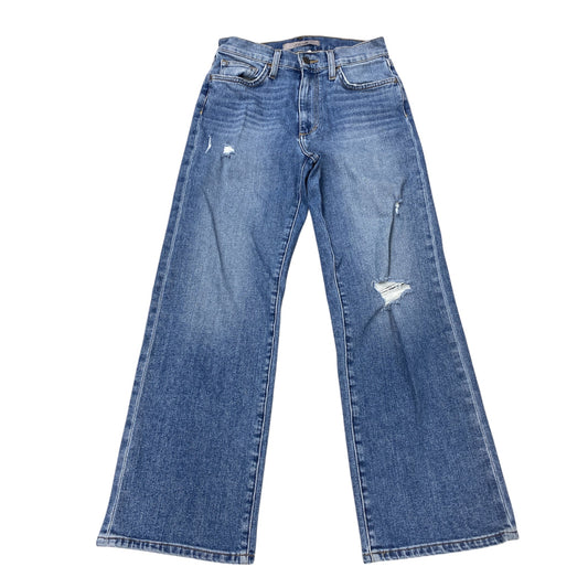 Jeans Straight By Joes Jeans In Blue Denim, Size:2