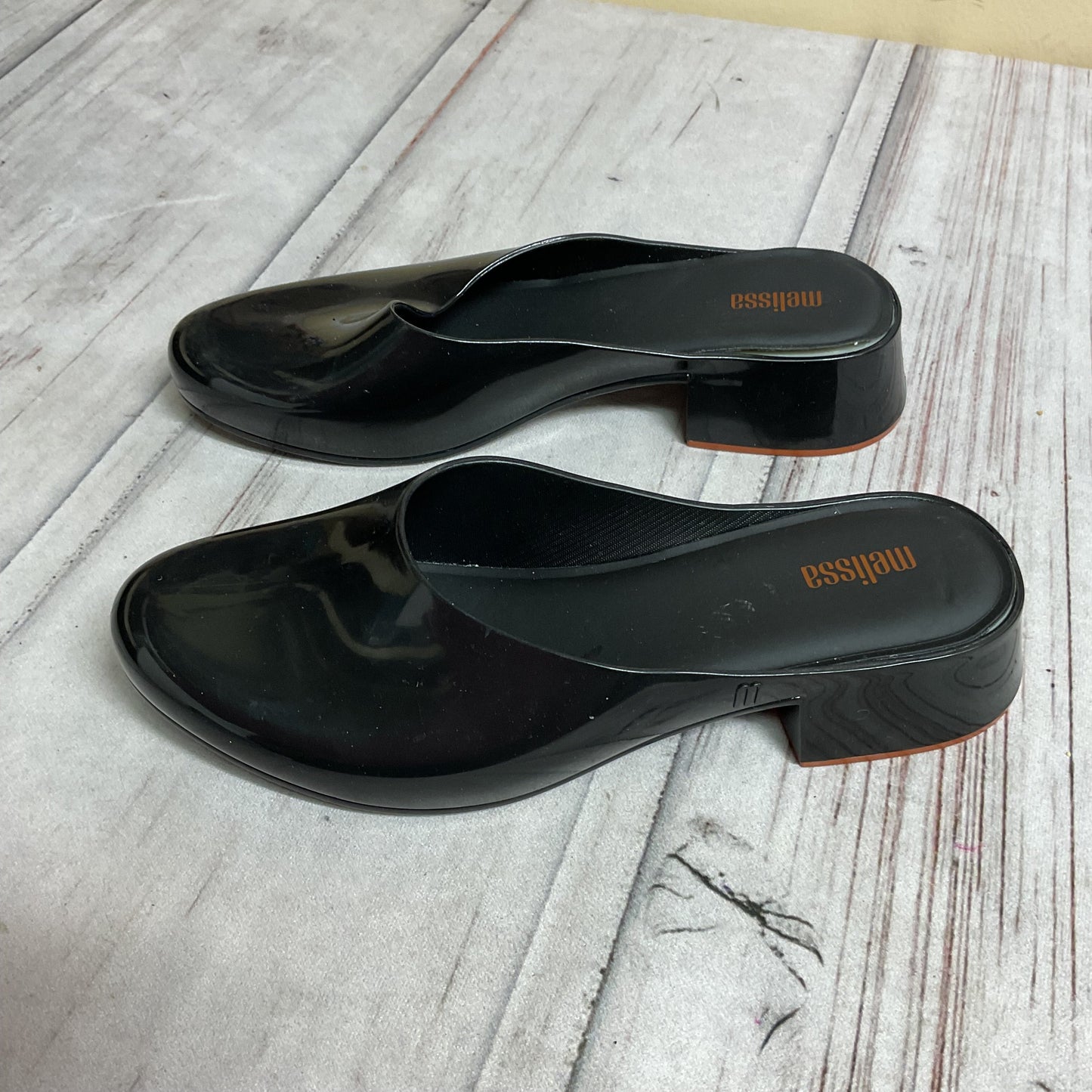 Shoes Heels Block By Clothes Mentor In Black, Size:6