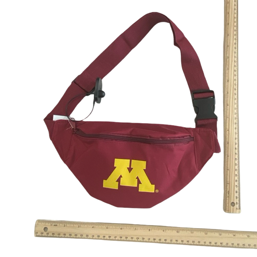 Belt Bag By Cmc In Red & Yellow, Size:Medium