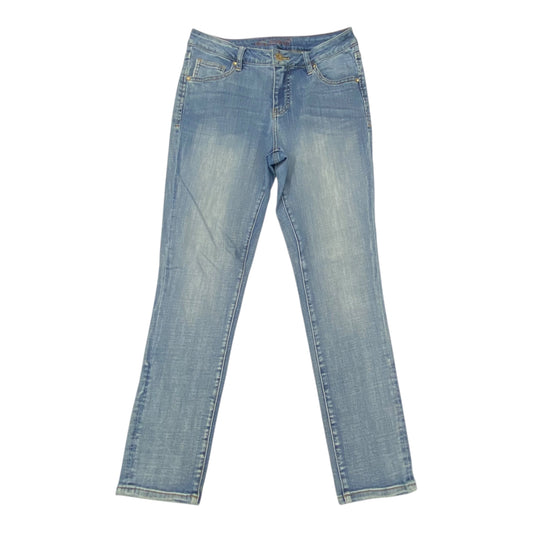 Jeans Straight By Jag Jeans In Blue, Size:8