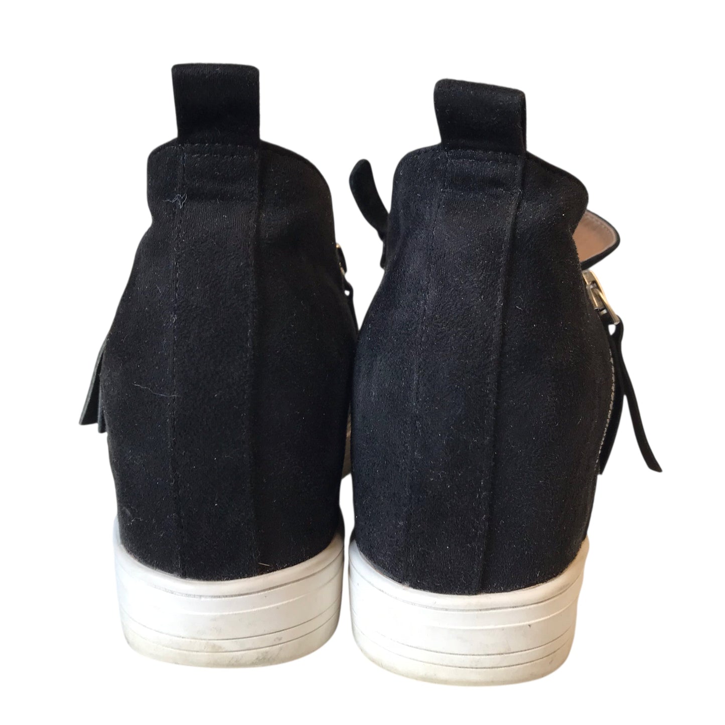 Shoes Sneakers By Susina In Black, Size:9