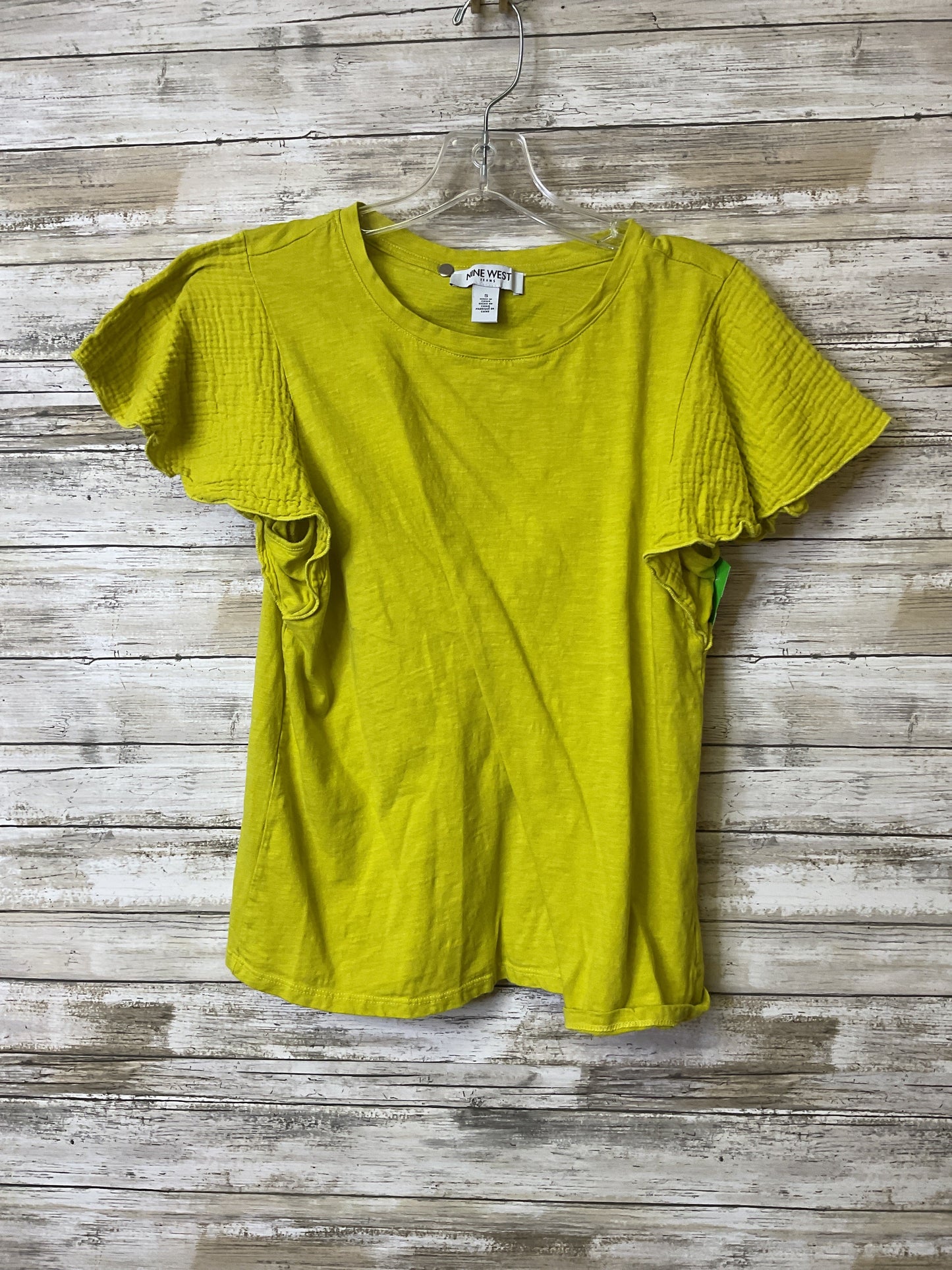 Top Ss By Nine West Apparel In Green, Size:S