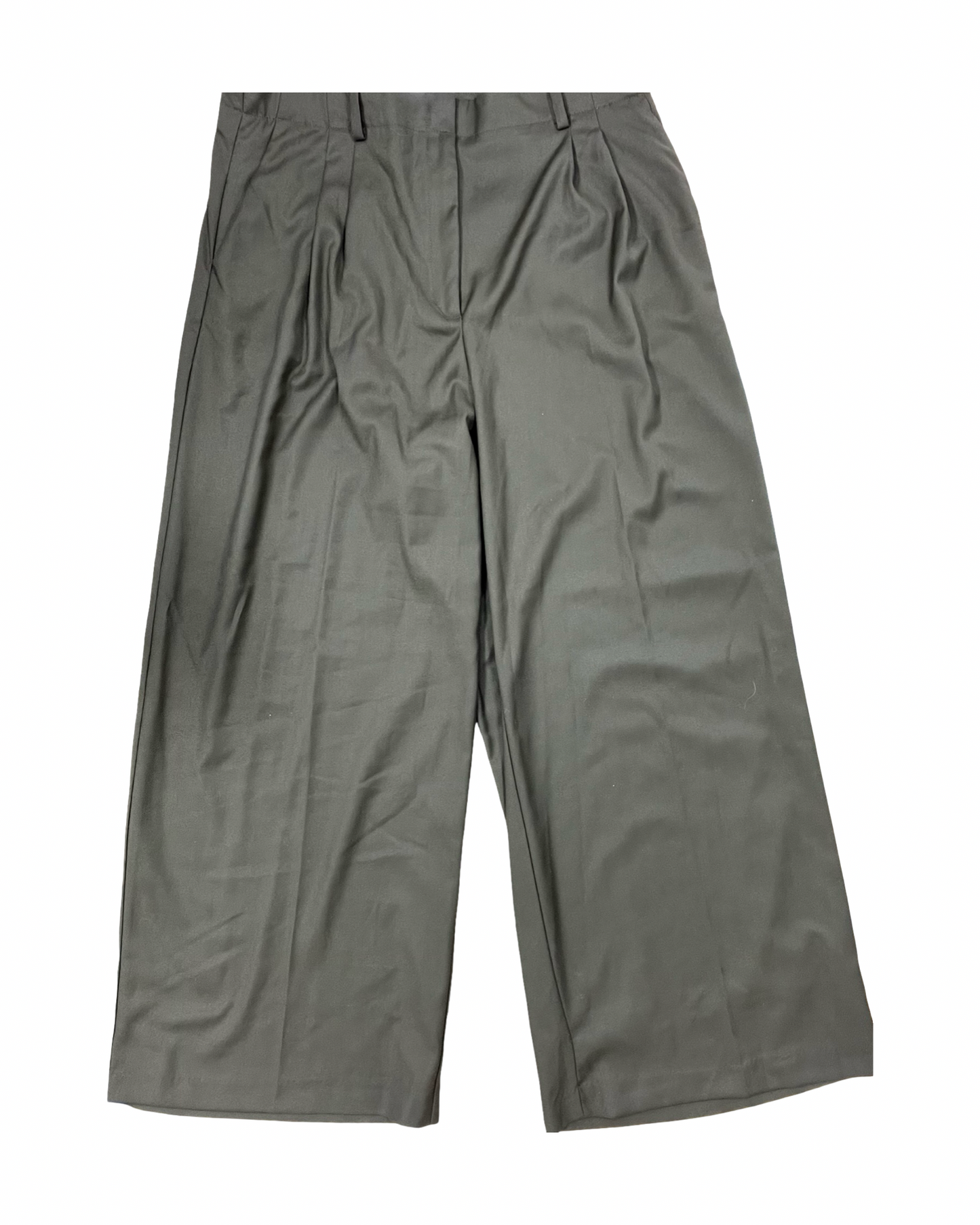 Pants Dress By H&M In Green, Size:14
