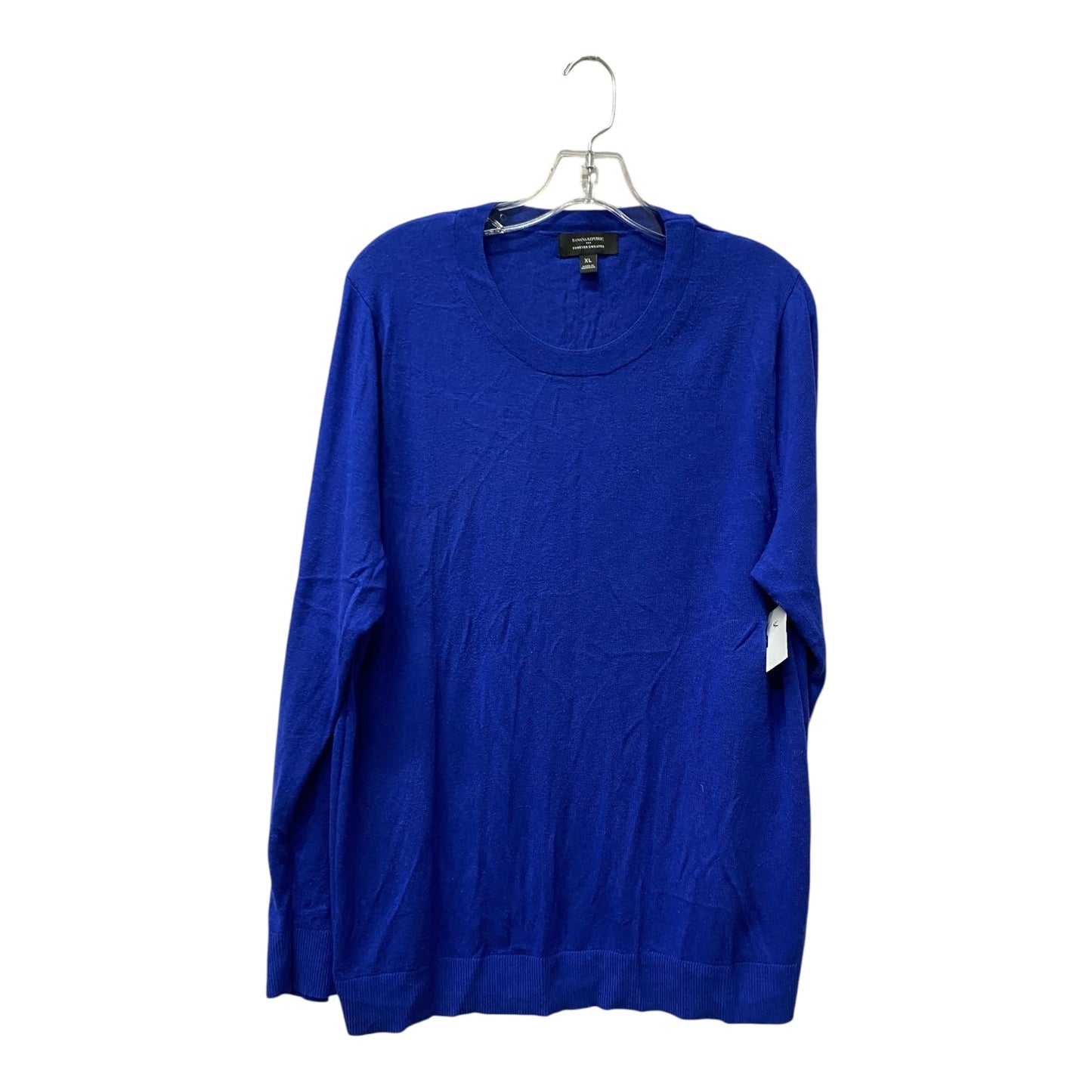 Sweater By Banana Republic In Blue, Size:Xl