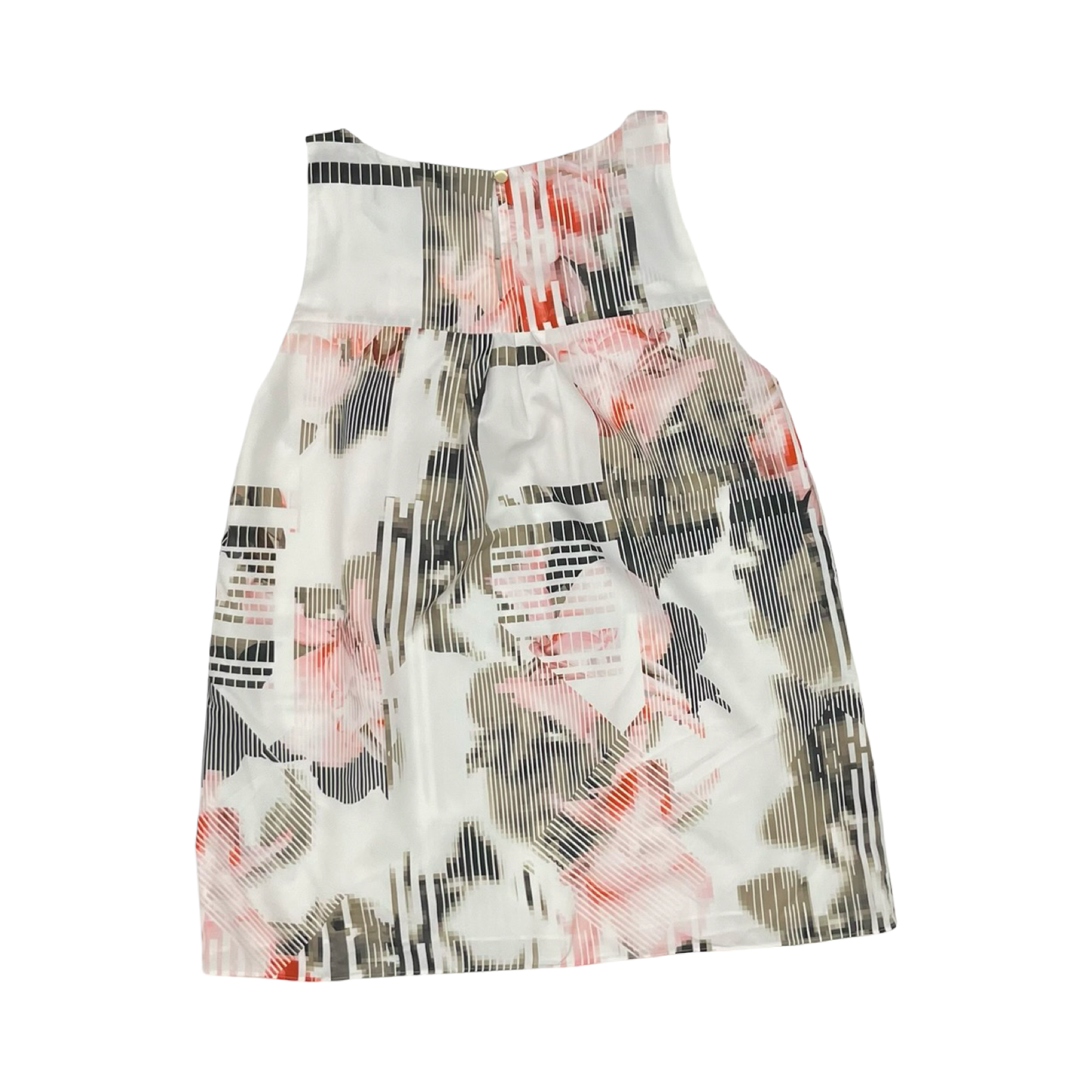 Blouse Sleeveless By White House Black Market In White, Size:M