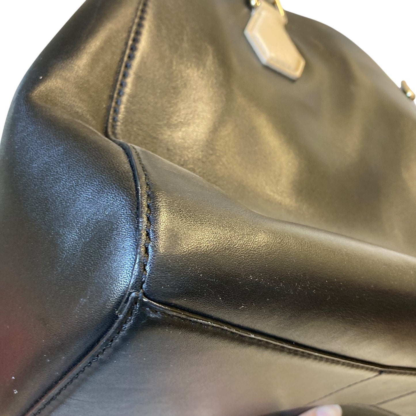 Handbag Designer By Kate Spade In Black, Size:Large