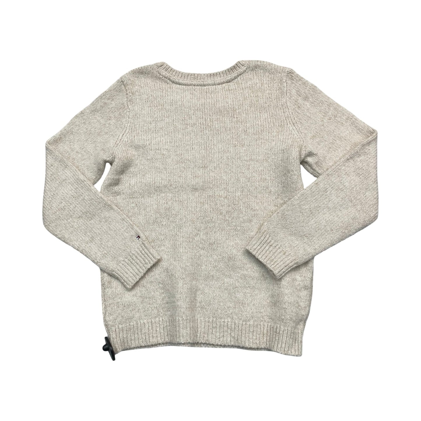 Sweater By Tommy Hilfiger In Cream, Size:M