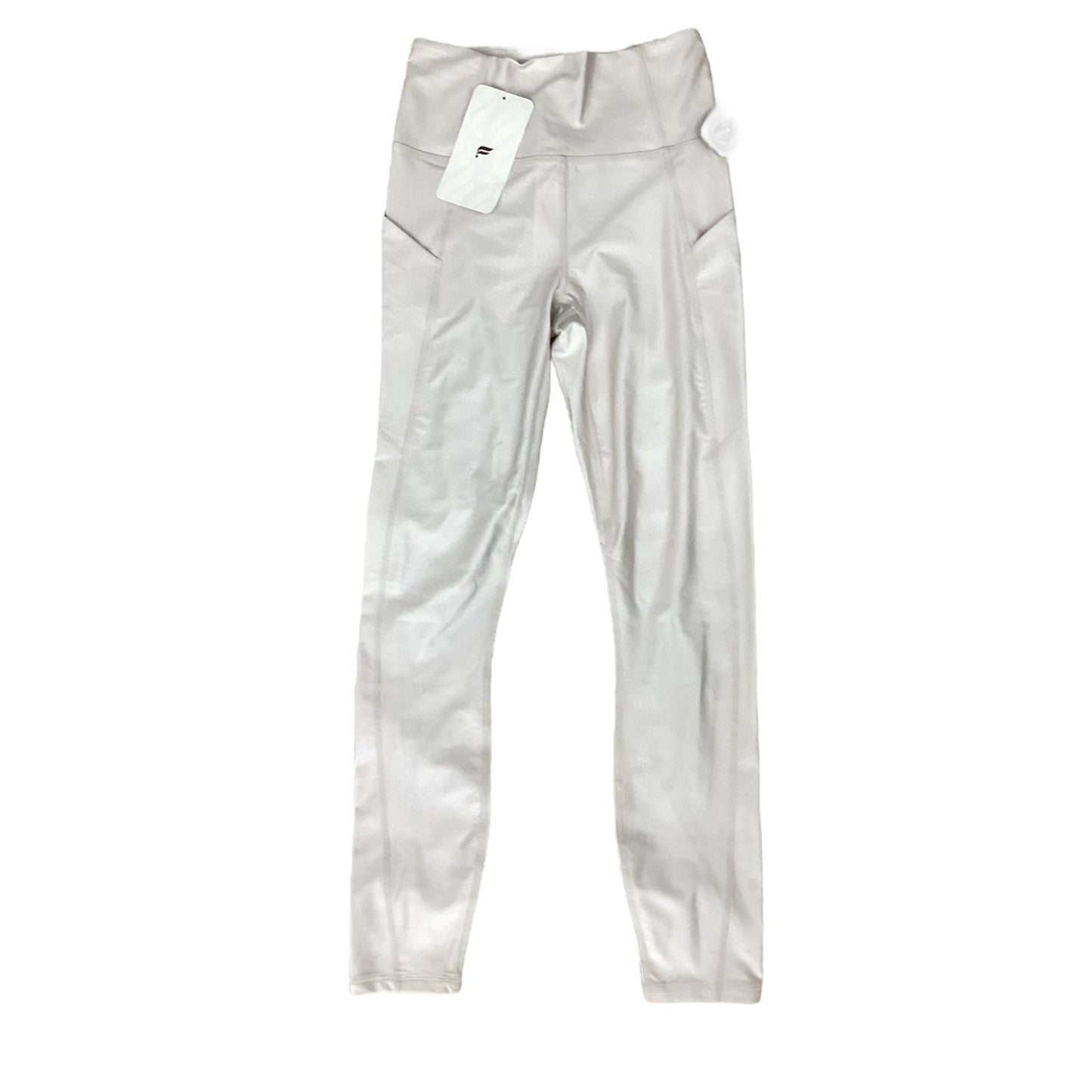 Athletic Leggings By Fabletics In Cream, Size:Xs