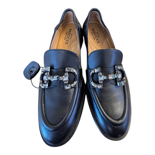 Shoes Heels Block By Sesto Meucci In Black, Size:10