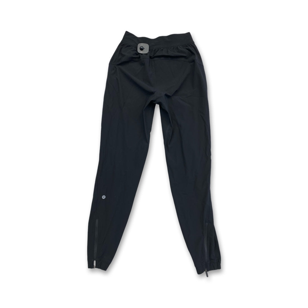 Athletic Pants By Lululemon In Black, Size:2