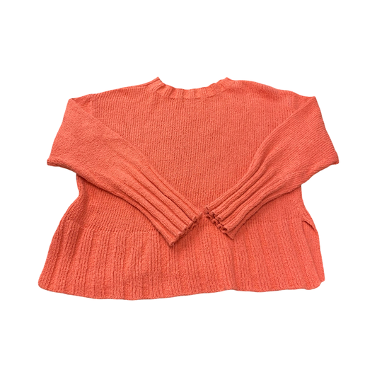 Sweater By J. Crew In Orange, Size:M