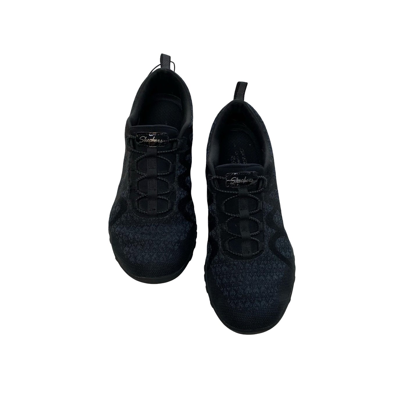 Shoes Sneakers By Skechers In Black, Size:8.5